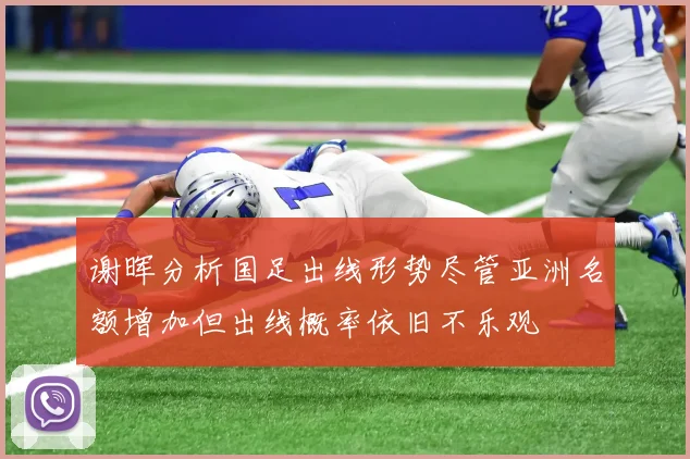 谢晖分析国足出线形势尽管亚洲名额增加但出线概率依旧不乐观